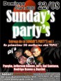 Sunday's Party's | LISTA DESCONTO djgui.santana@hotmail.com